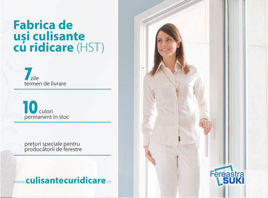 Culisante cu ridicare suki