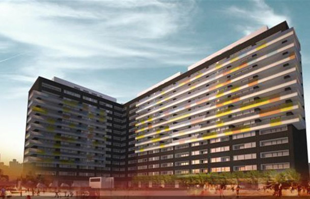 Alukoenigstahl Romania - Cortina Residence - tamplarie aluminiu