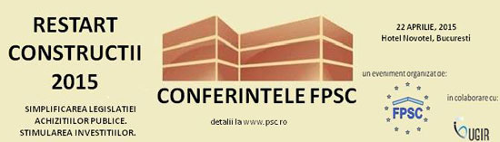 Conferintele FPSC - 2015