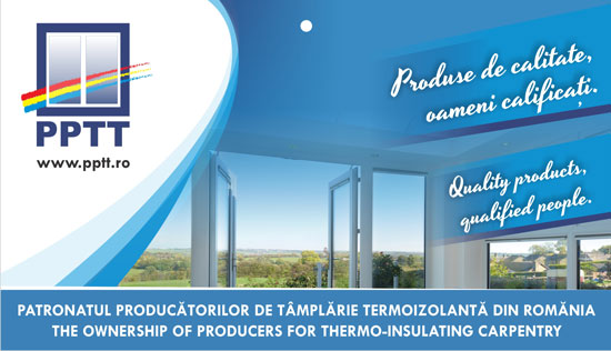 Conferința "Noutăți tehnice și legislatie privind tâmplaria termoizolantă” - AMBIENT EXPO 2016 pentru companiile din breaslă